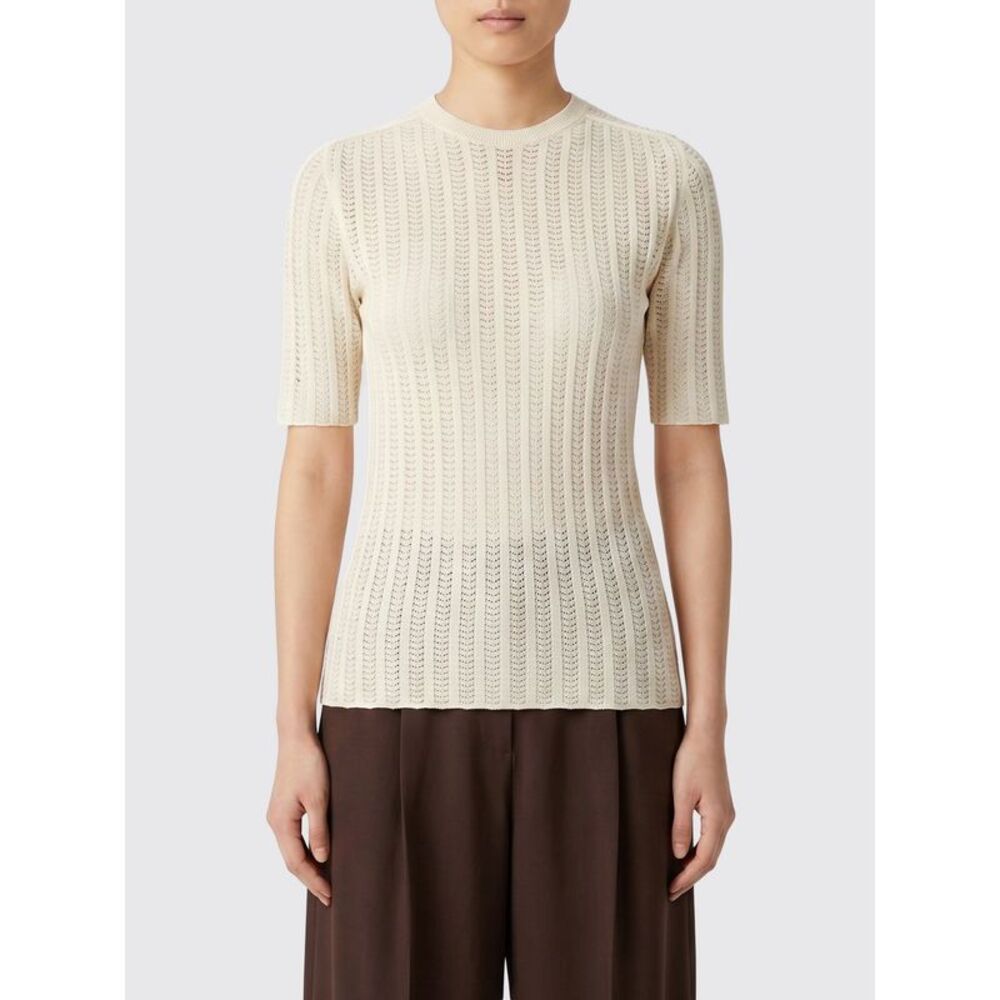 Fabiana Filippi Sweater Woman White